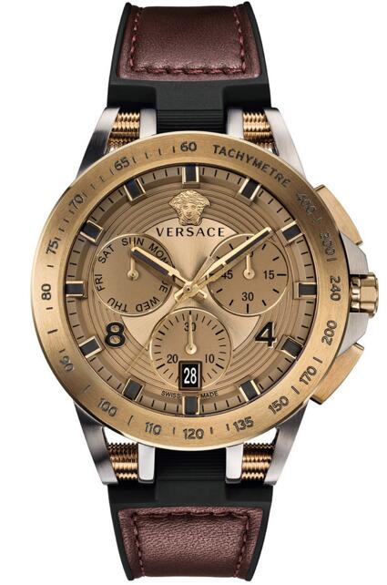 Review Versace Sport Tech VERB00318 45mm Replica watch - Click Image to Close